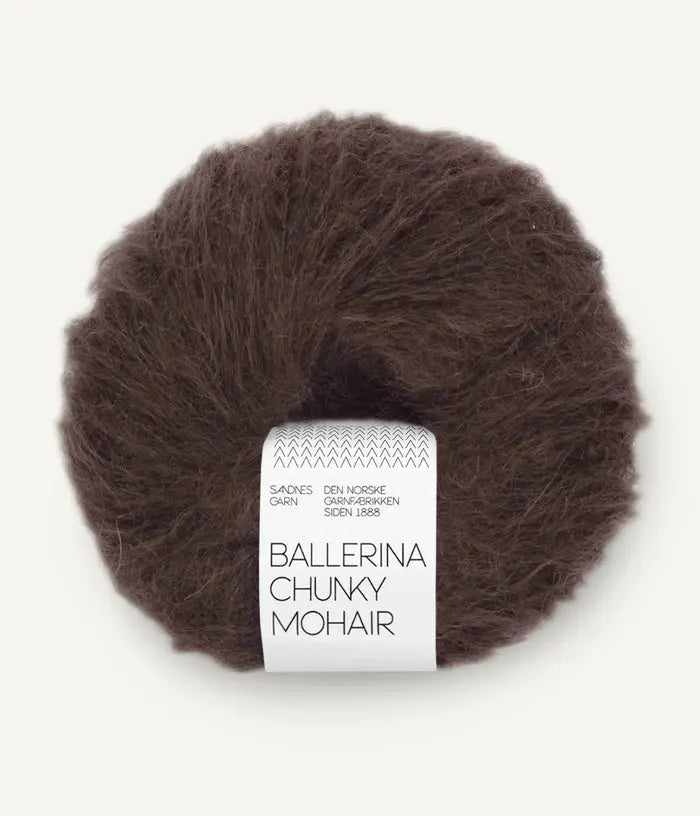 Sandnes Garn Ballerina Chunky Mohair 50g Sandnes Garn
