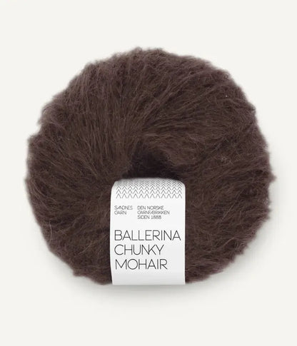 Sandnes Garn Ballerina Chunky Mohair 50g Sandnes Garn