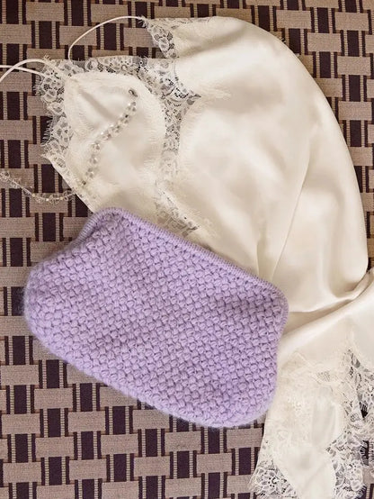 Sandnes Garn Basket Clutch pattern Sandnes Garn