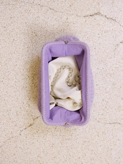 Sandnes Garn Basket Clutch pattern Sandnes Garn