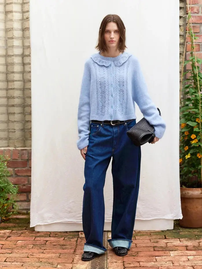 Sandnes Garn Bloom cardigan