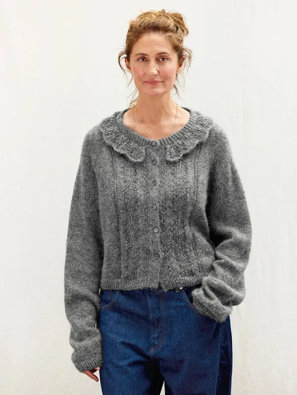 Sandnes Garn Bloom cardigan