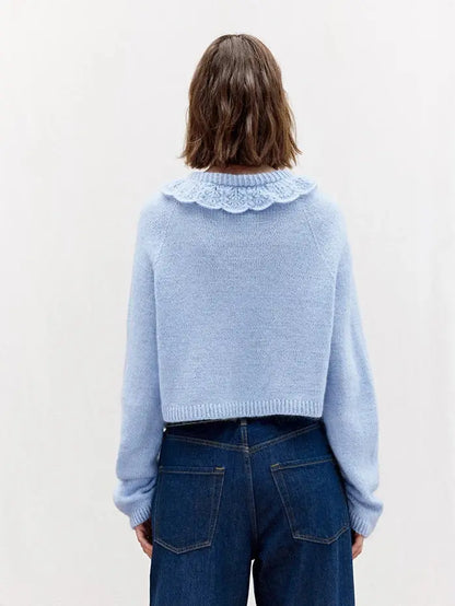 Sandnes Garn Bloom cardigan