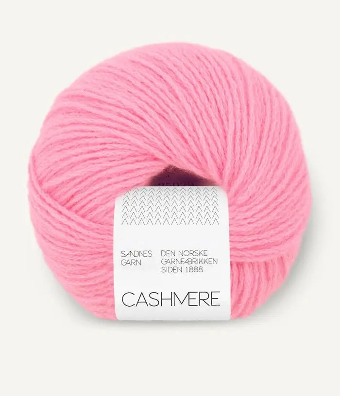 Sandnes Garn Cashmere Agnes head scarf yarn kit Sandnes Garn