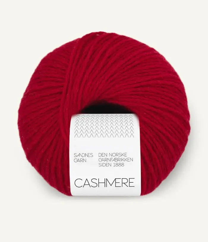 Sandnes Garn Cashmere Agnes head scarf yarn kit Sandnes Garn