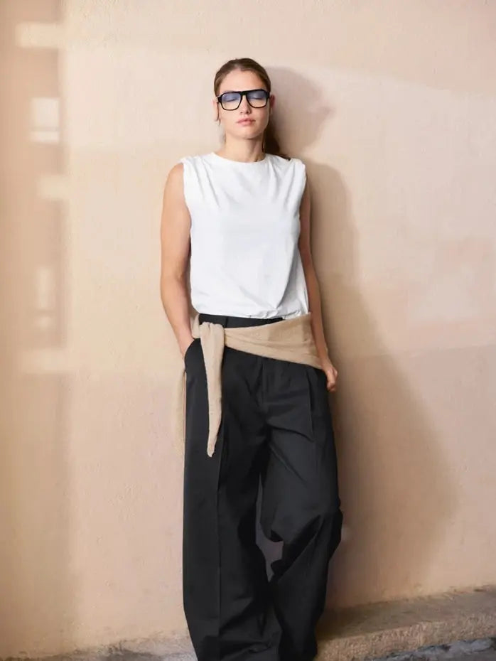 Sandnes Garn Cashmere Triangle shawl yarn kit