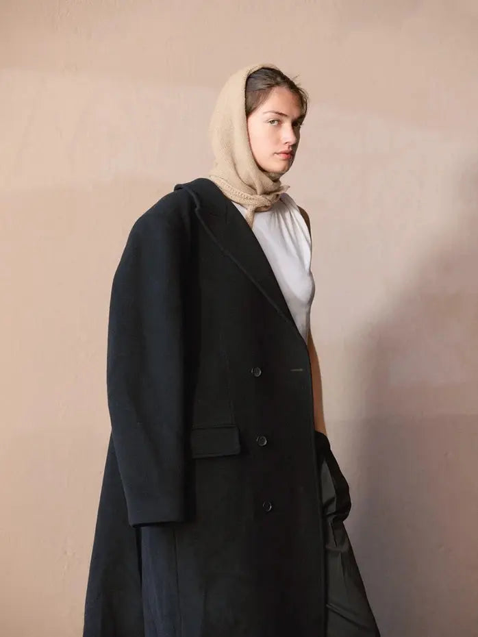 Sandnes Garn Cashmere Triangle shawl yarn kit