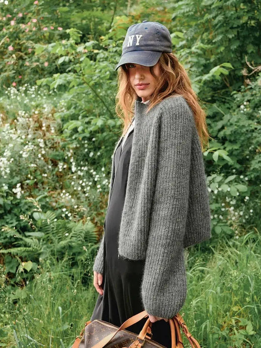 Sandnes Garn Tia Zipper Jacket Sandnes Garn