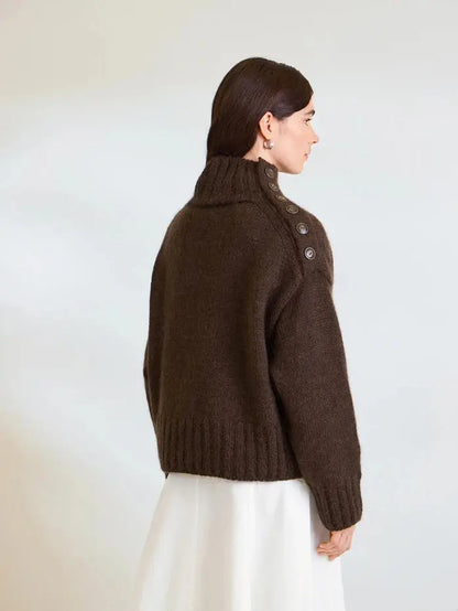 Sandnes Garn DIY Mina sweater pattern Sandnes Garn