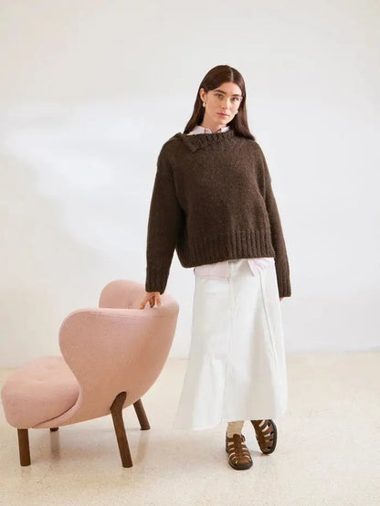 Sandnes Garn DIY Mina sweater pattern Sandnes Garn