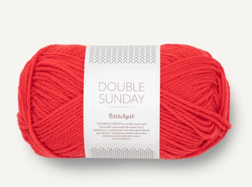 Sandnes Garn Double Sunday yarn - Treasure Modern Knitting