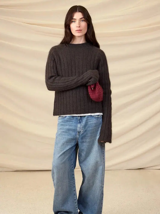 Sandnes Garn Elva sweater pattern Sandnes Garn