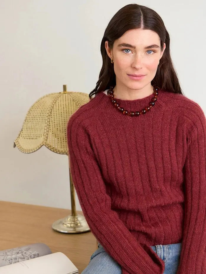 Sandnes Garn Elva sweater pattern Sandnes Garn
