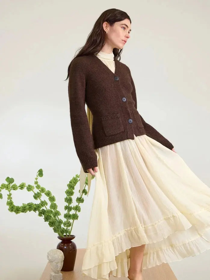 Sandnes Garn Ember cardigan pattern Sandnes Garn