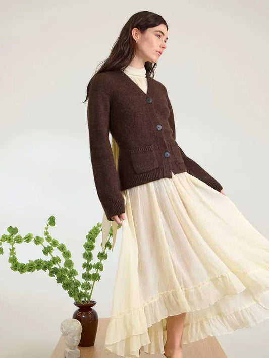 Sandnes Garn Ember cardigan pattern Sandnes Garn