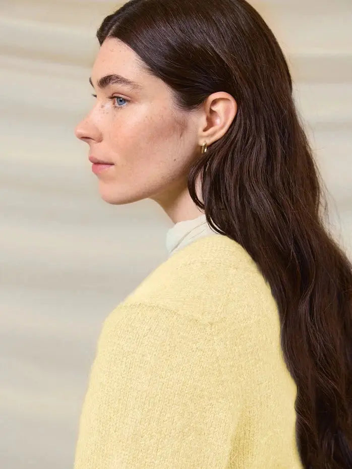 Sandnes Garn Ember cardigan pattern Sandnes Garn