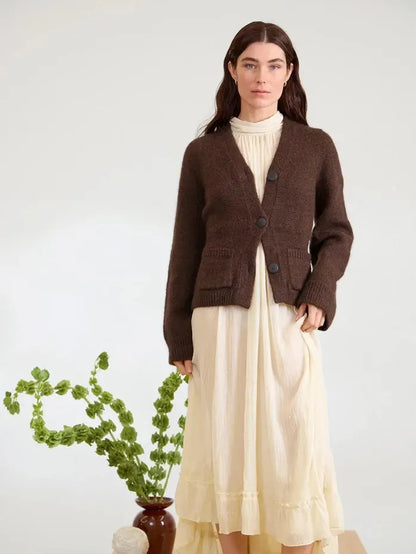 Sandnes Garn Ember cardigan pattern Sandnes Garn