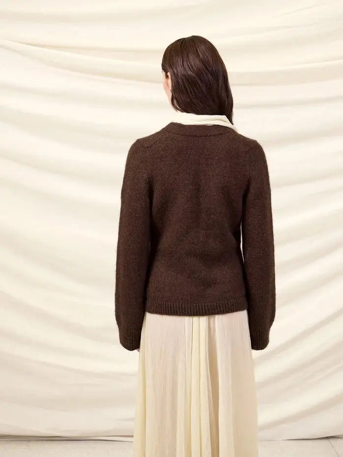 Sandnes Garn Ember cardigan pattern Sandnes Garn