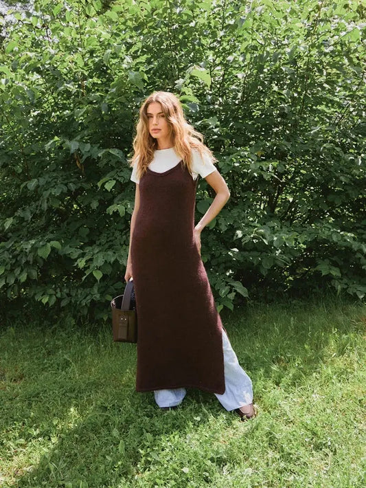 Sandnes Garn Emerson dress pattern Sandnes Garn