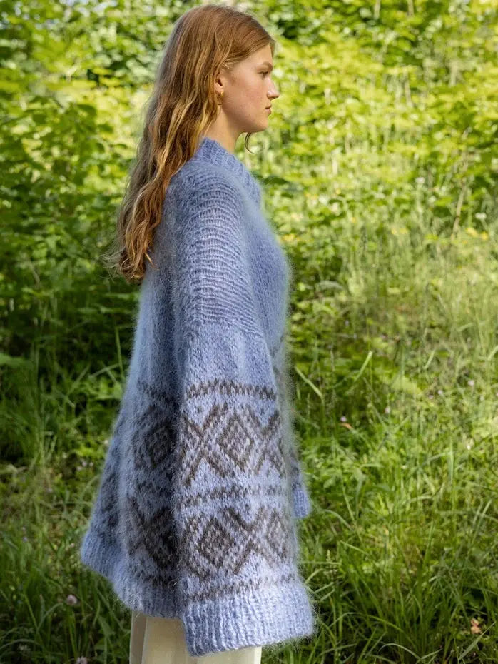 Sandnes Garn Fun Chunky Marius sweater pattern Sandnes Garn