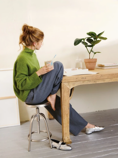 Sandnes Garn Mindy Sweater pattern  PRE- ORDER - Treasure Modern Knitting