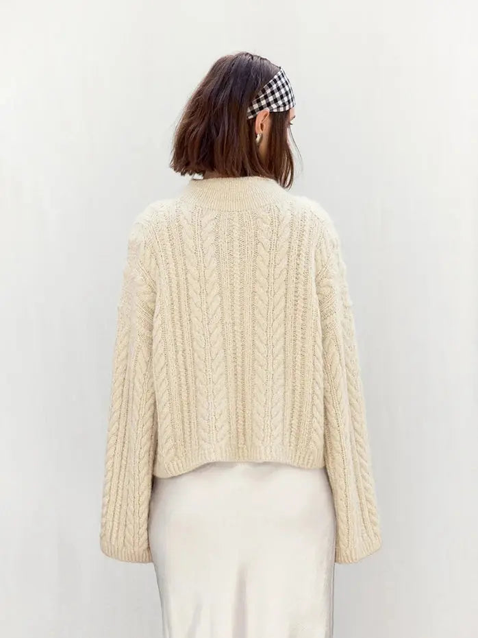 Sandnes Garn Kaja jacket pattern