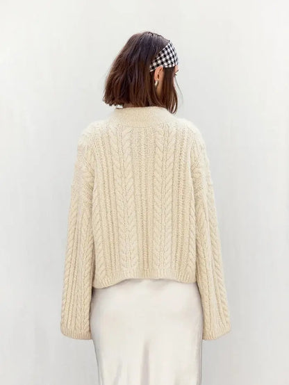 Sandnes Garn Kaja jacket pattern