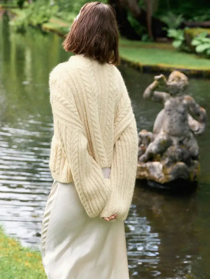Sandnes Garn Kaja jacket pattern