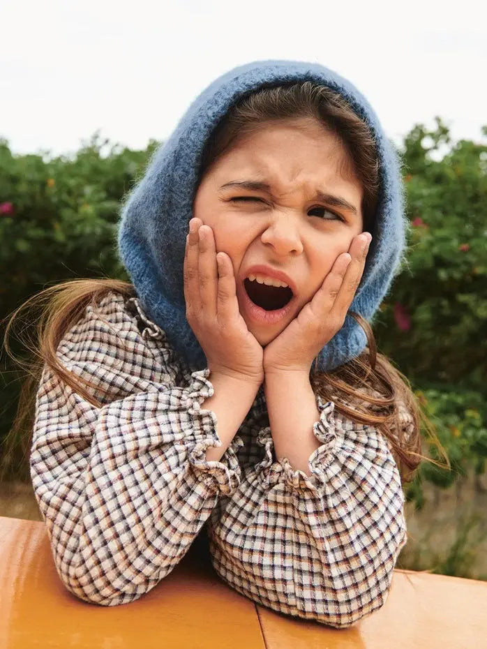 Sandnes Garn Kids Hugsy Hood Junior pattern Sandnes Garn