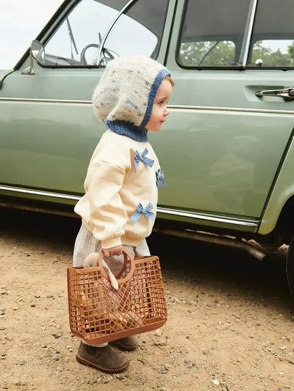 Sandnes Garn Kids Hugsy Hood Junior pattern Sandnes Garn