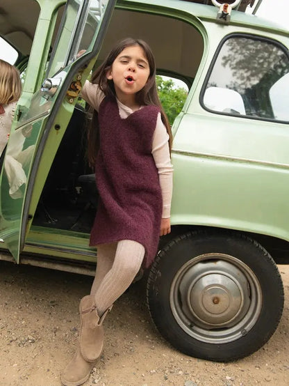 Sandnes Garn Kids Meadow Dress pattern Sandnes Garn