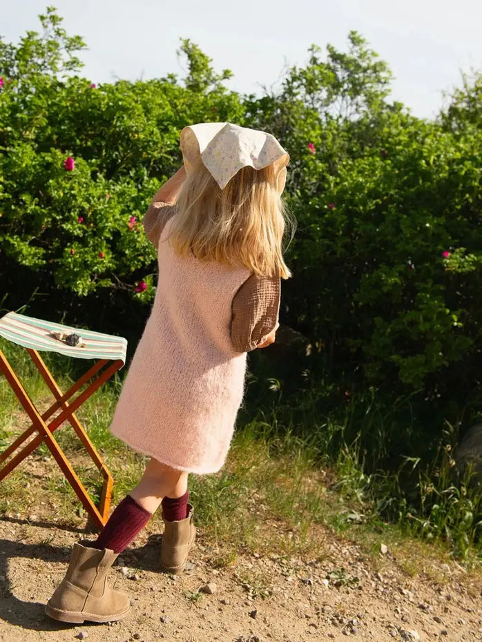 Sandnes Garn Kids Meadow Dress pattern Sandnes Garn