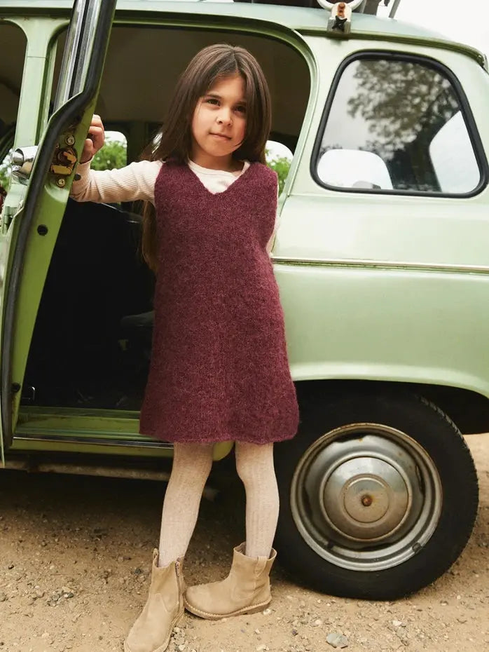 Sandnes Garn Kids Meadow Dress pattern Sandnes Garn