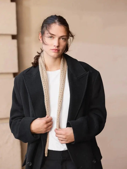 Sandnes Garn Lacey scarf pattern Sandnes Garn