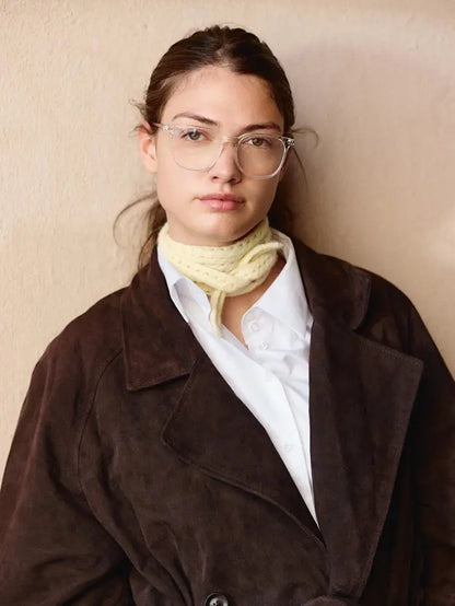 Sandnes Garn Lacey scarf pattern