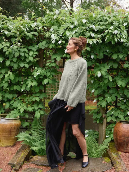 Sandnes Garn Laura sweater pattern