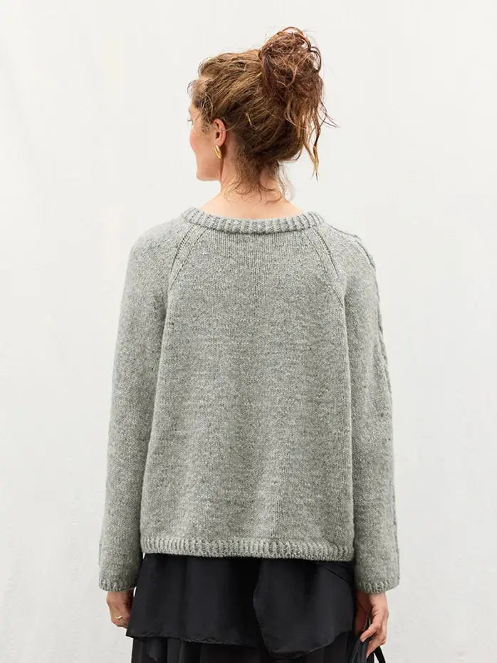 Sandnes Garn Laura sweater pattern