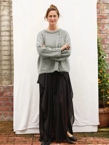 Sandnes Garn Laura sweater pattern