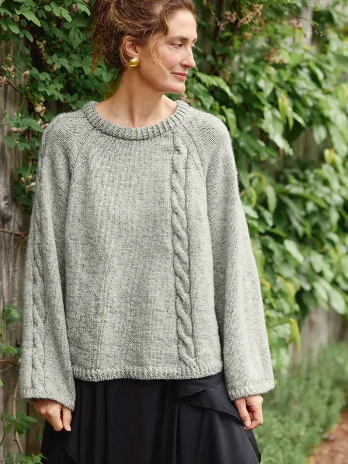 Sandnes Garn Laura sweater pattern