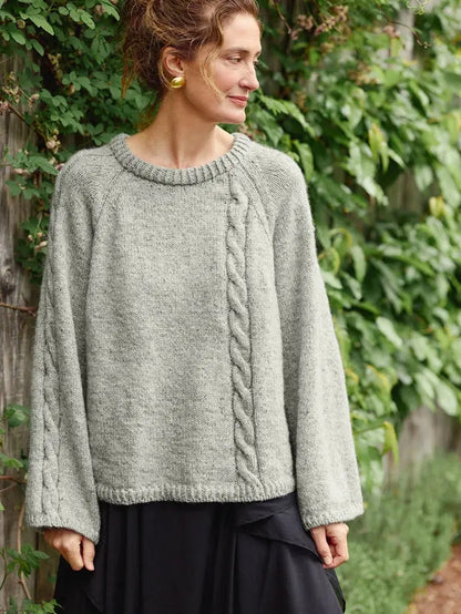 Sandnes Garn Laura sweater pattern