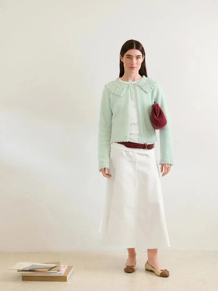 Sandnes Garn Lilly Blouse pattern Sandnes Garn