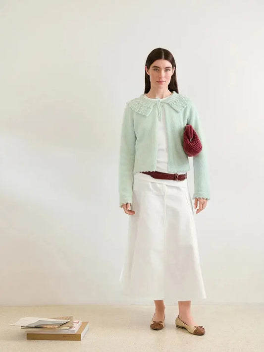 Sandnes Garn Lilly Blouse pattern Sandnes Garn