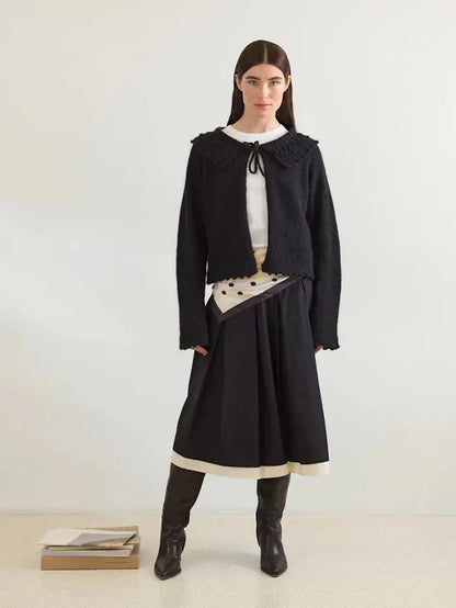 Sandnes Garn Lilly Blouse pattern Sandnes Garn