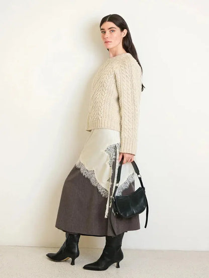 Sandnes Garn Loom sweater pattern Sandnes Garn