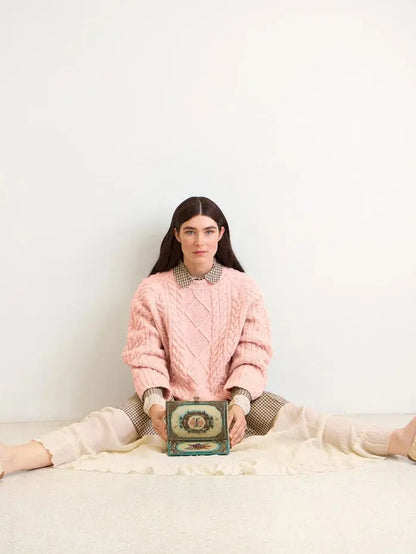 Sandnes Garn Loom sweater pattern Sandnes Garn