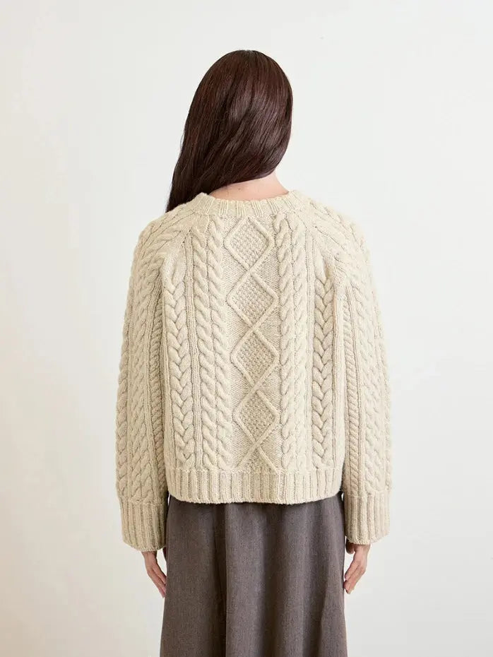 Sandnes Garn Loom sweater pattern Sandnes Garn