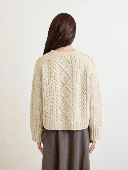 Sandnes Garn Loom sweater pattern Sandnes Garn