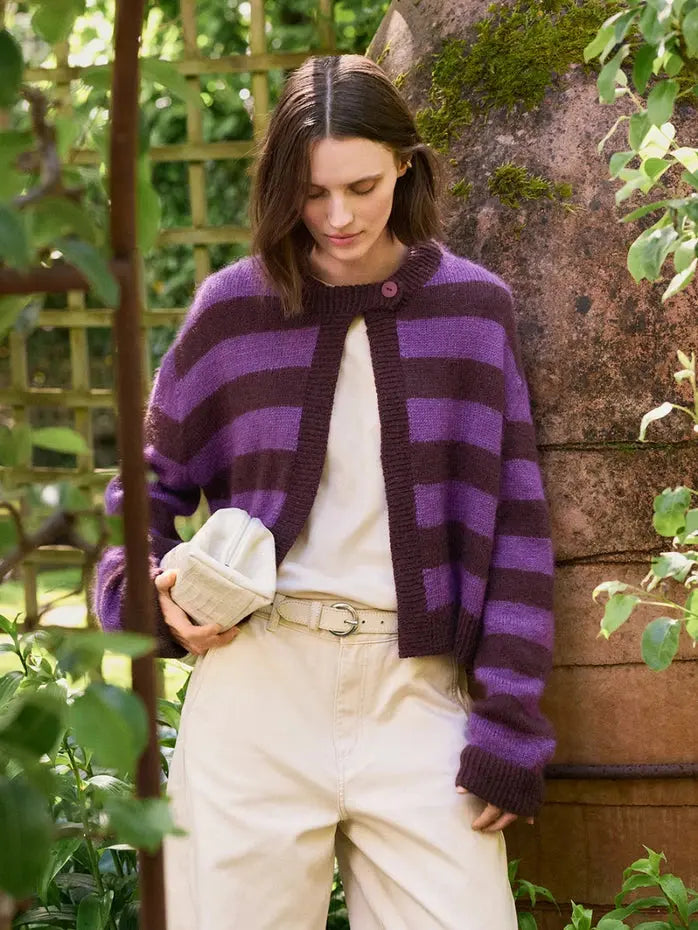 Sandnes Garn Mango cardigan pattern
