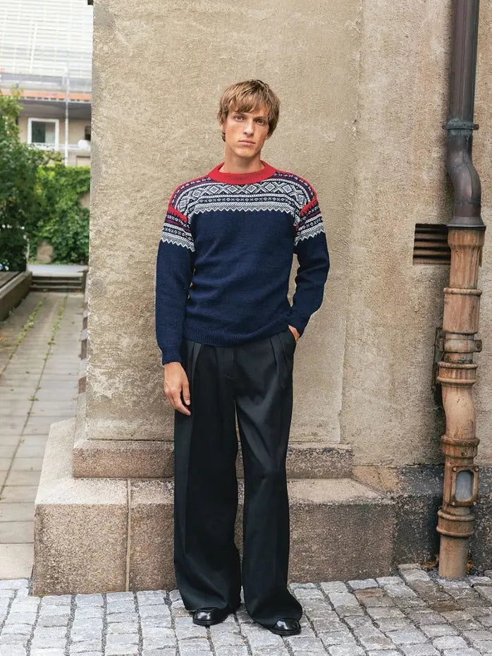 Sandnes Garn Marius mens pattern Sandnes Garn