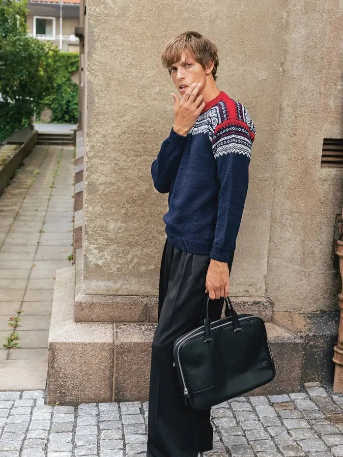 Sandnes Garn Marius mens pattern Sandnes Garn